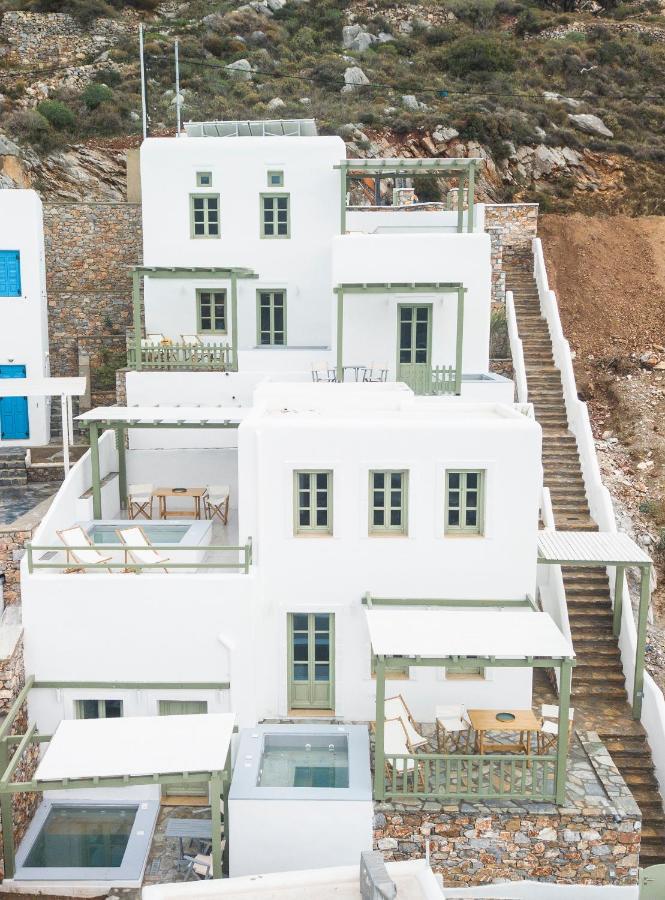אמורגוס Theasis Suites מראה חיצוני תמונה
