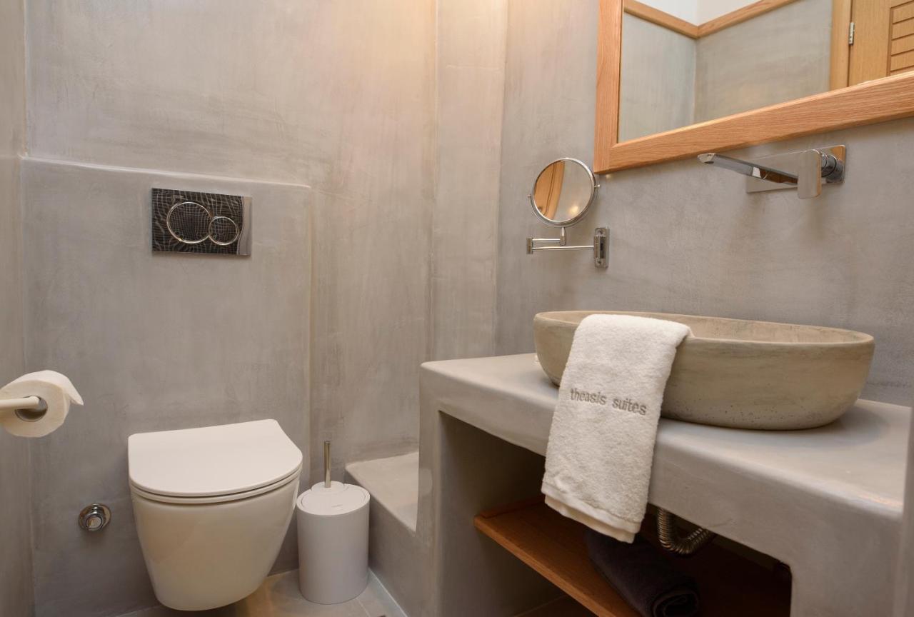 אמורגוס Theasis Suites מראה חיצוני תמונה