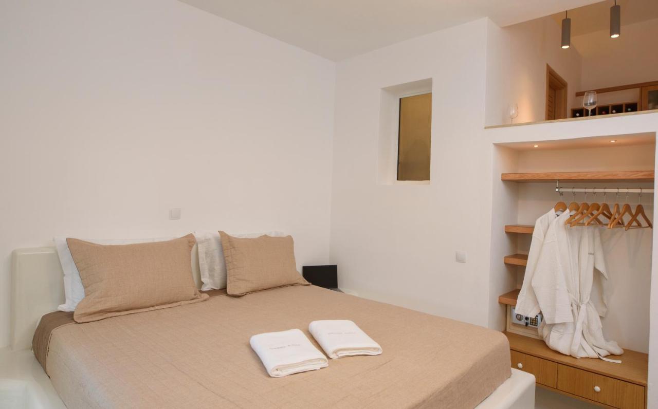 אמורגוס Theasis Suites מראה חיצוני תמונה