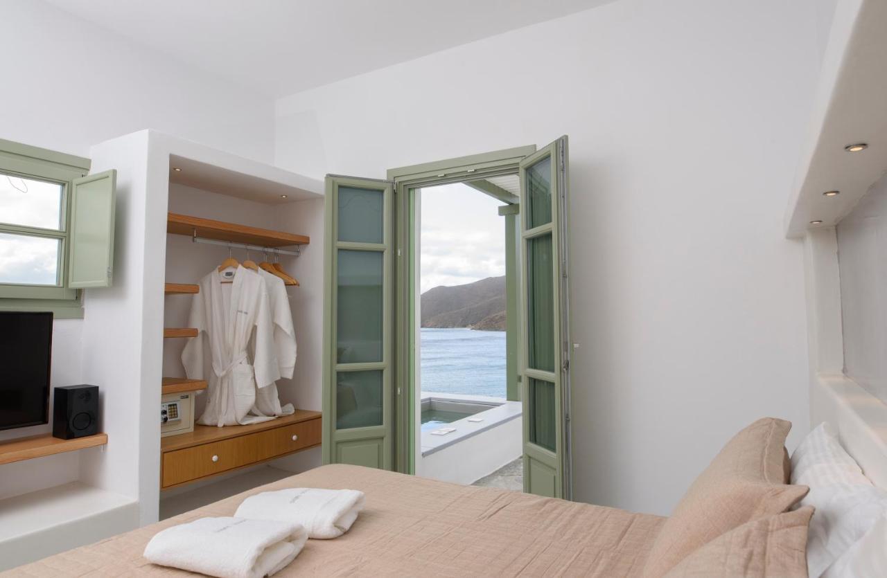 אמורגוס Theasis Suites מראה חיצוני תמונה