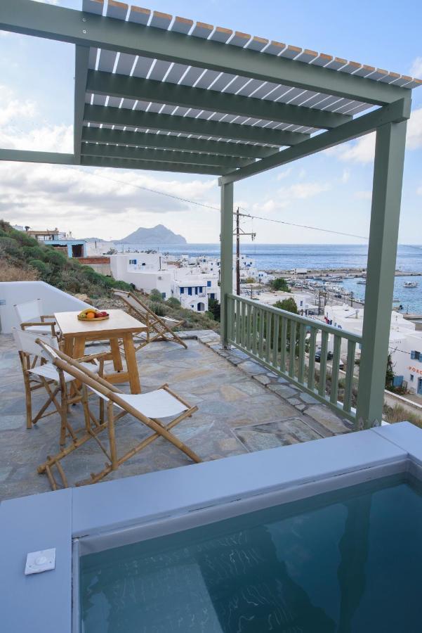 אמורגוס Theasis Suites מראה חיצוני תמונה
