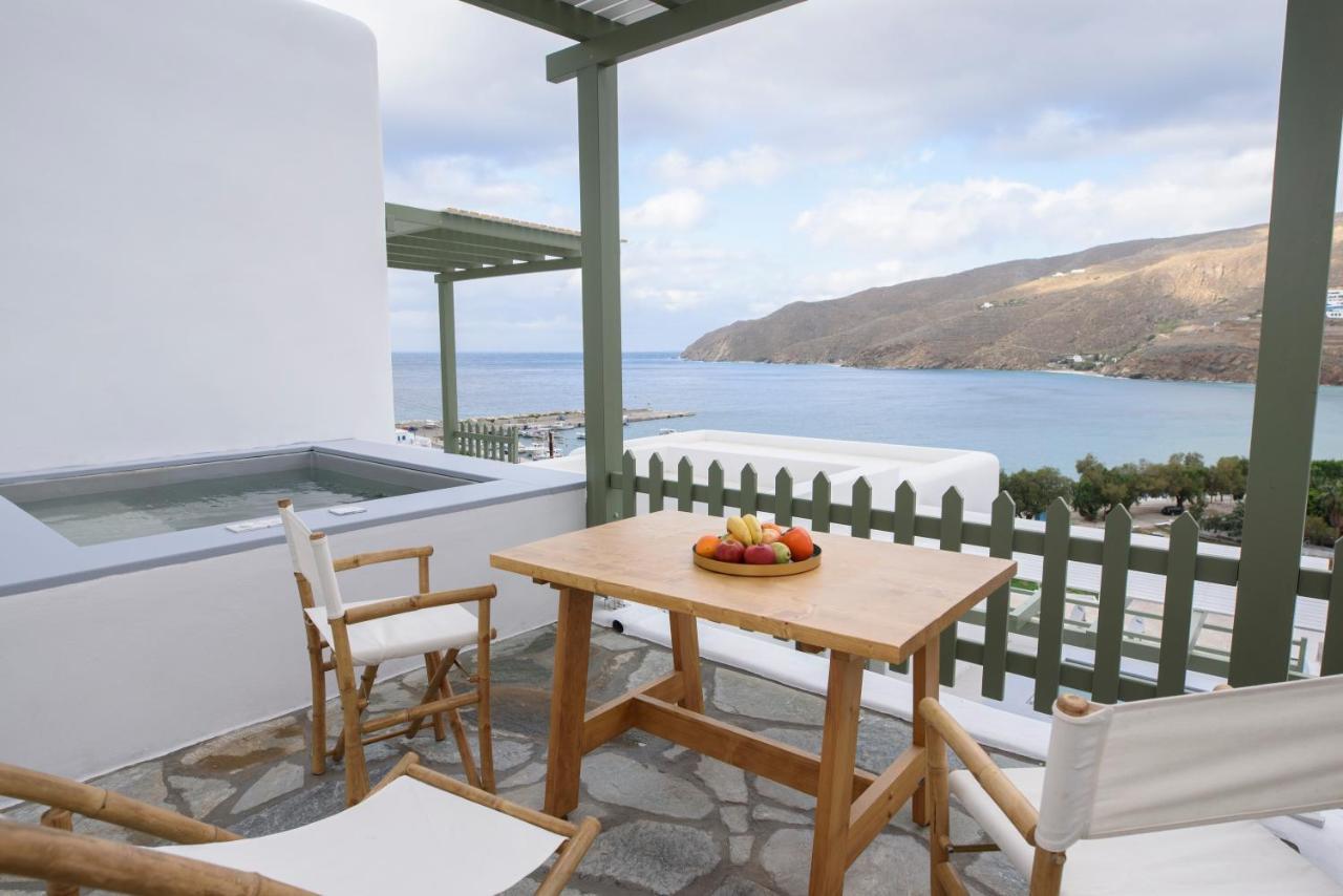 אמורגוס Theasis Suites מראה חיצוני תמונה